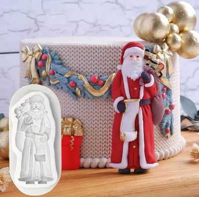 Santa Silicone Mold 