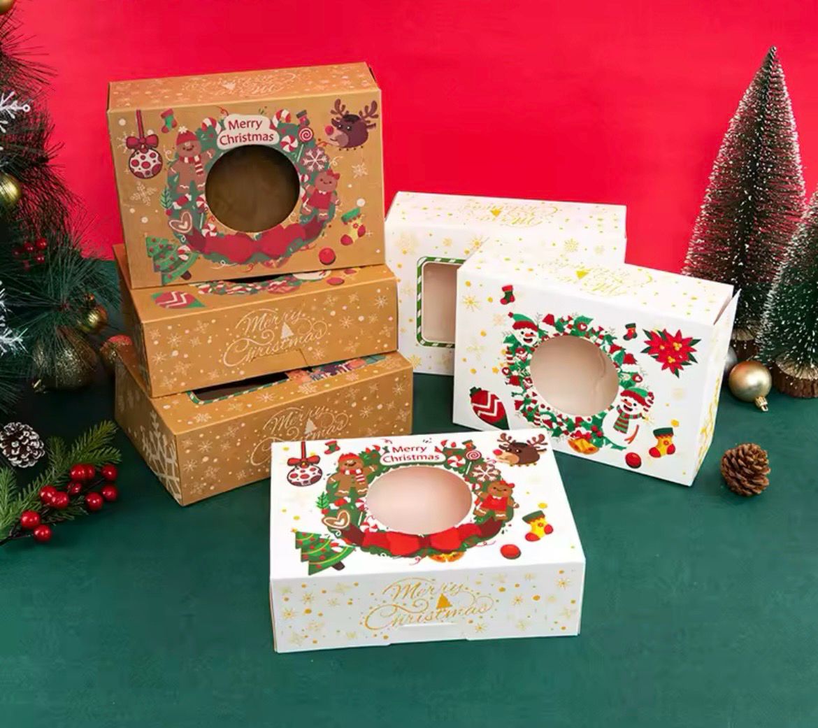 Christmas Cookie Box Lot/ 10 Box