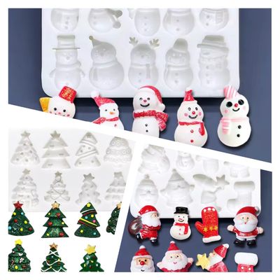 Christmas Silicone Mold