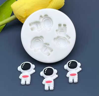 Mini astronaut Silicone Mold