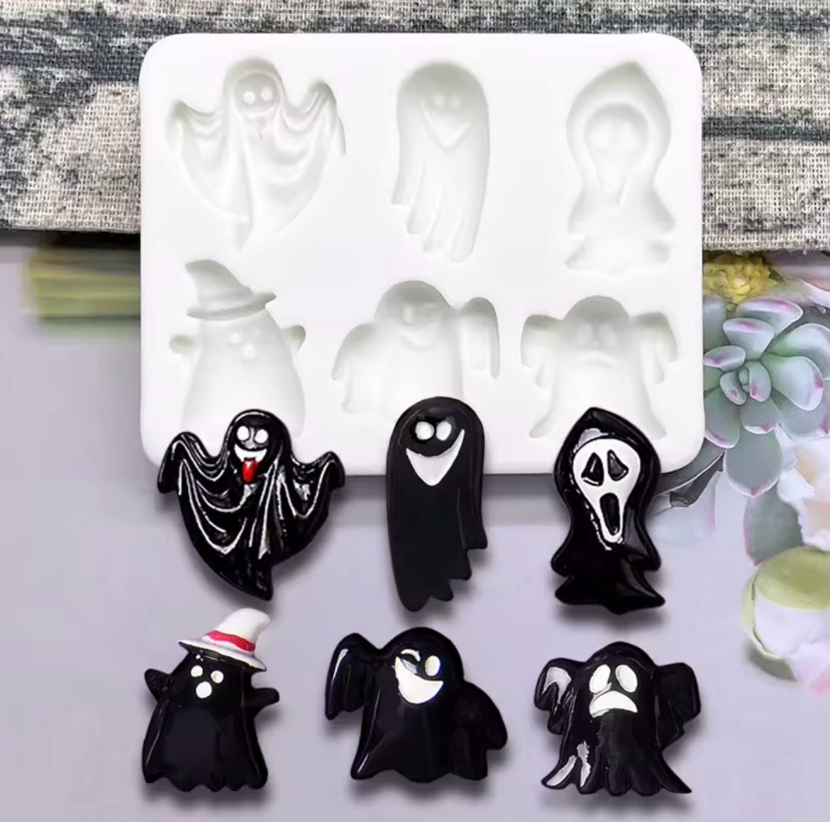 Halloween Silicone Mold