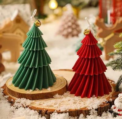 Christmas Tree Silicone Mold 