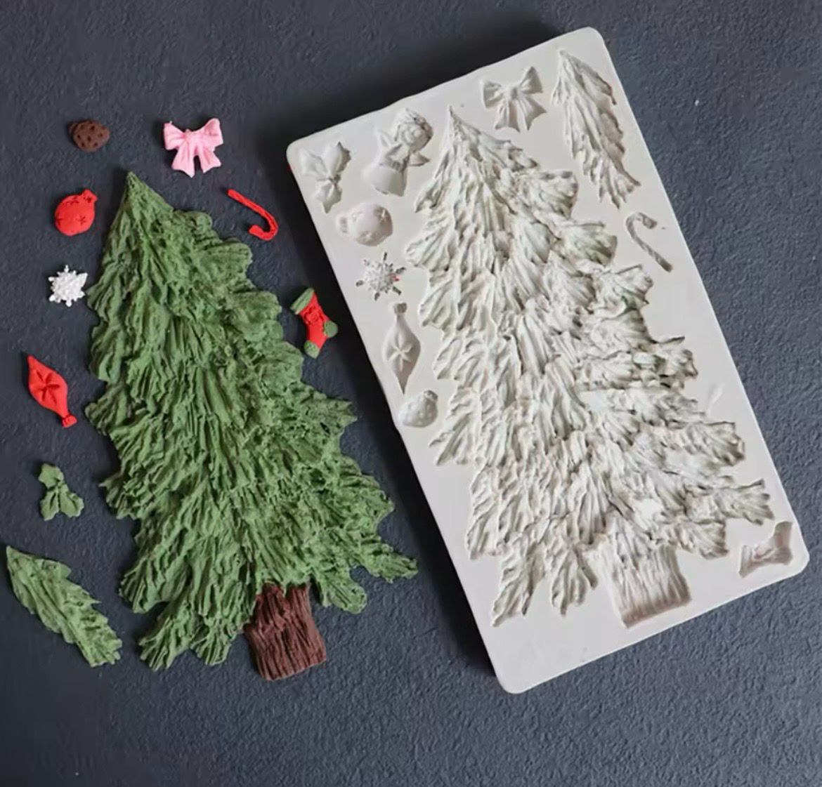 Christmas Tree Silicone Mold