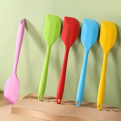 Silicone Rubber Baking Scraper, spatula 