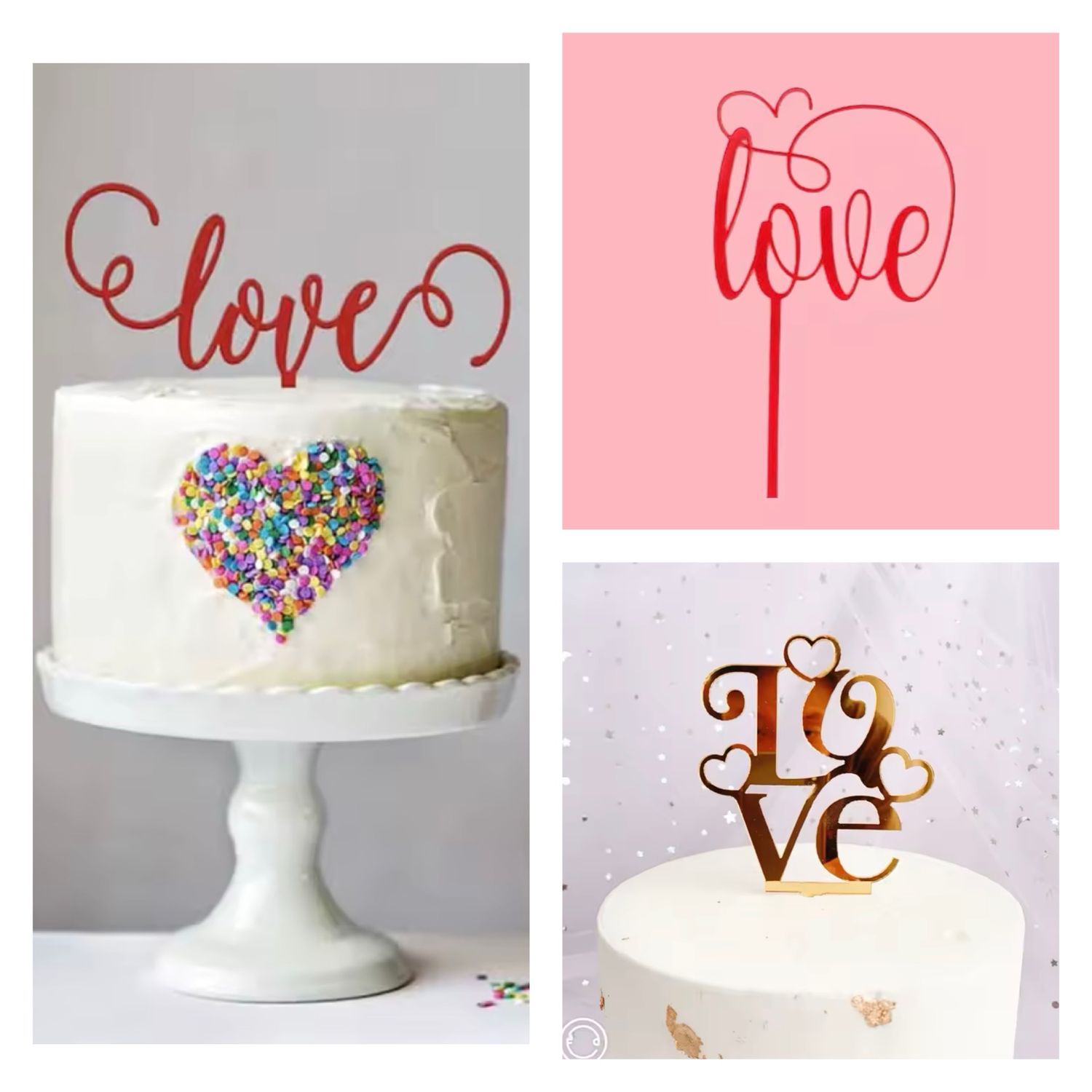 Happy Valentine Topper
