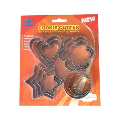 Stainless Steel 12/Piece Cookie Cutter Set