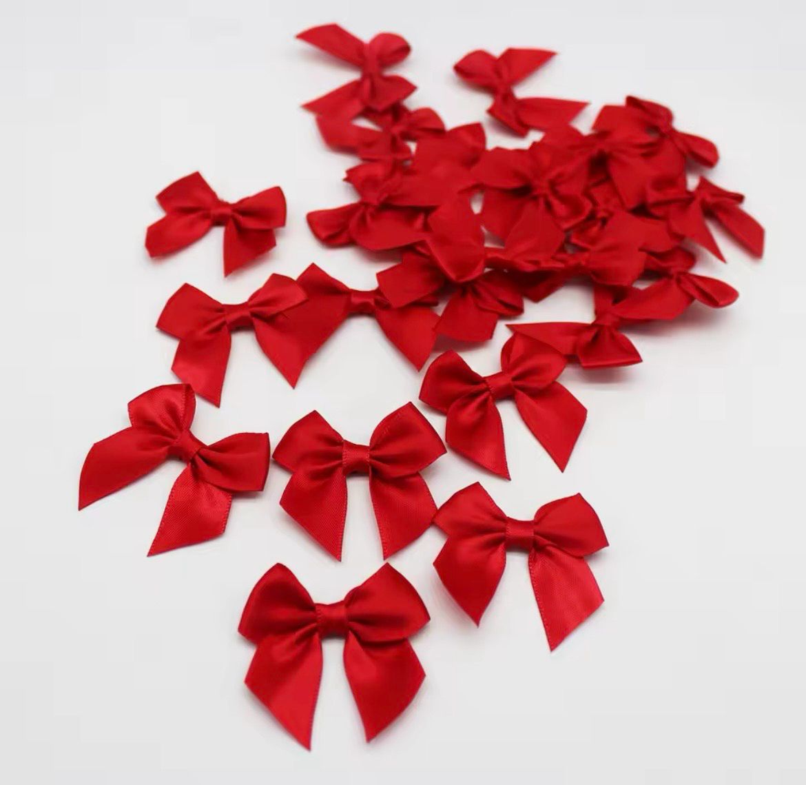 10 Piece Ribbon Bows 