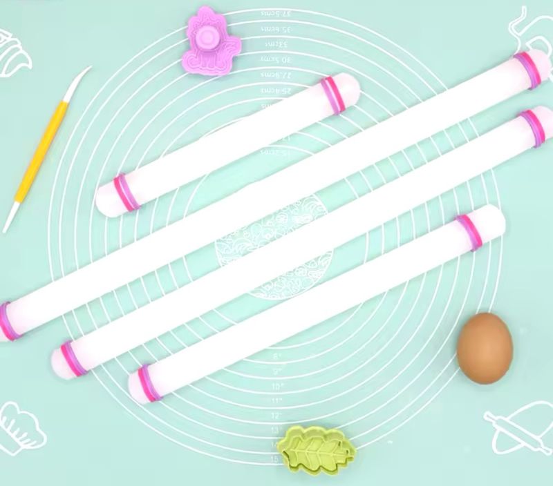 Variasi Rollign Pin Rolling Pin in 3 Different Sizes