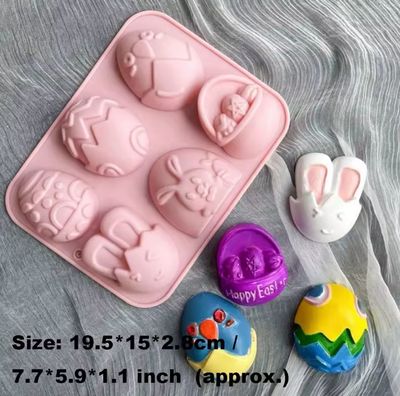 Easter Silicone Mold 