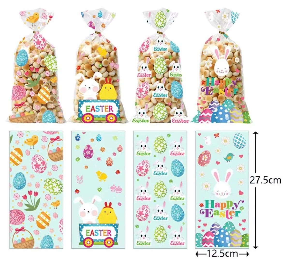 Easter Candy Bags Lot/ 50 pieces 