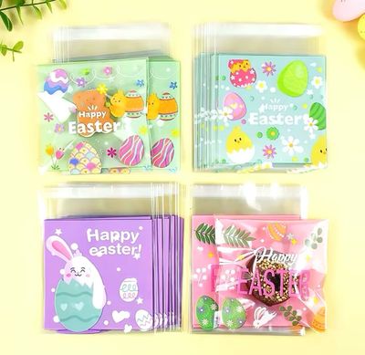 Easter Candy Bags Lot/ 100 Pieces 