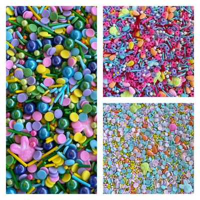 Edible Easter Sprinkles ( 100/g ) 