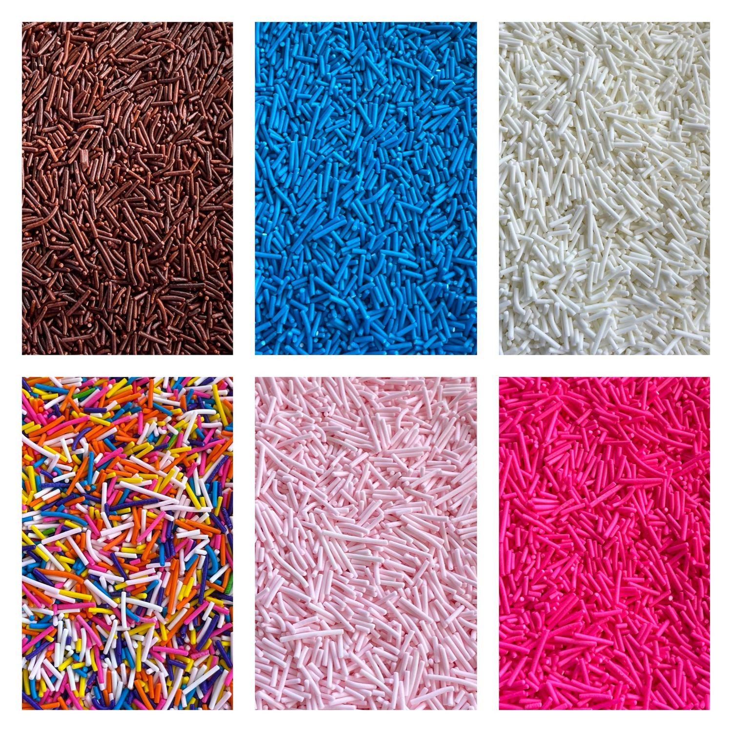 Edible Sprinkles Flakes  ( 100/g )