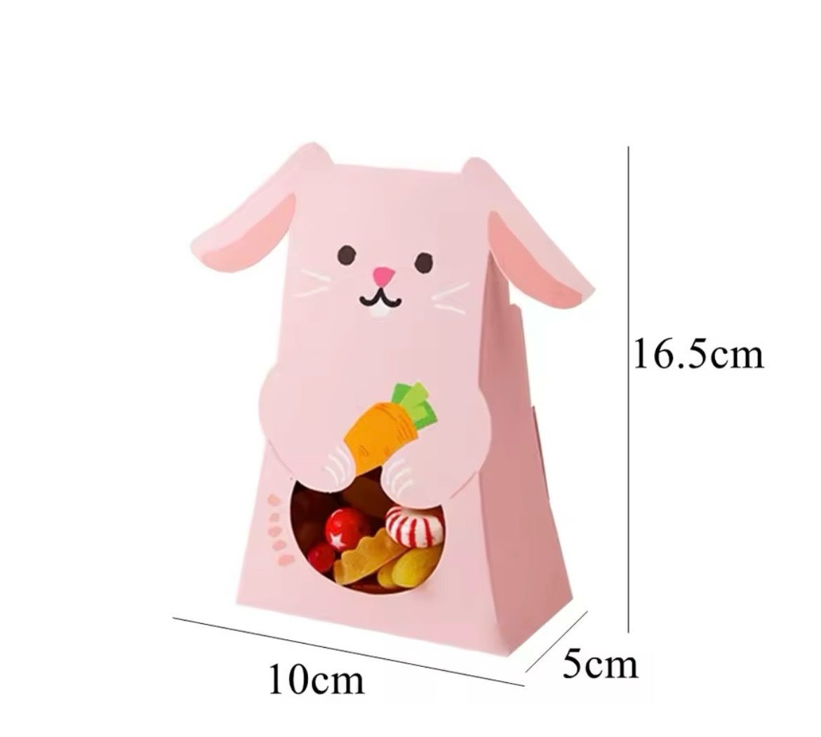 Cute Rabbit Candy Box Lot/ 5 boxes 