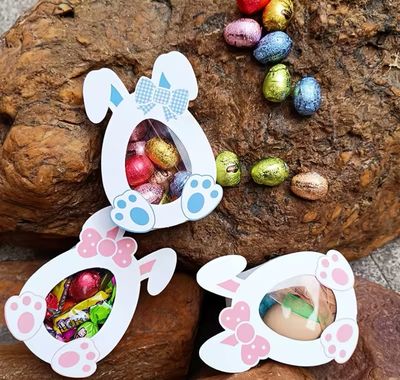 Easter Candy Box Lot / 10 boxes 