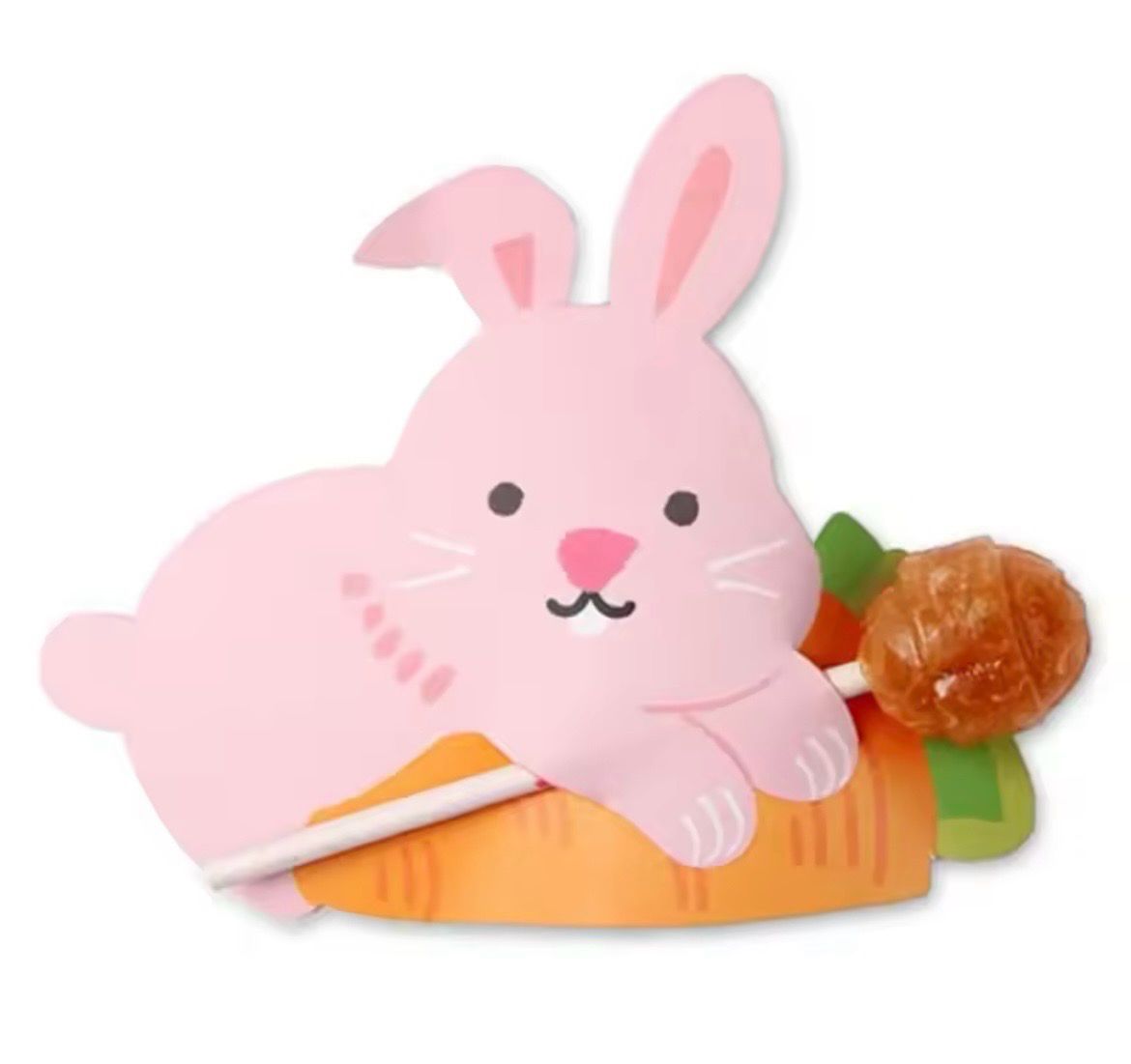 Easter Lolipop Card Holder Lot/ 50 pieces 
