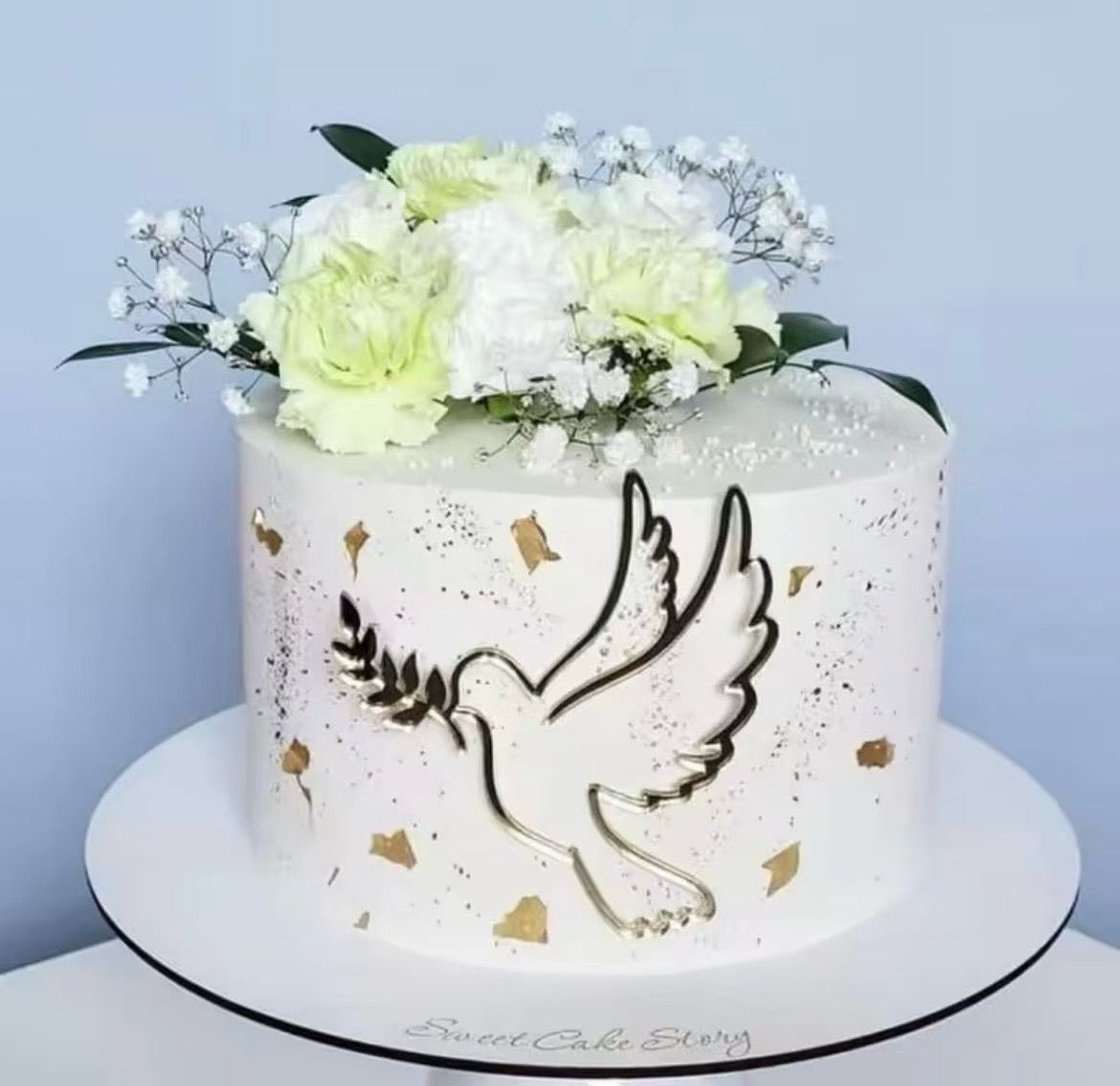 First Communion Acrylic Side Topper