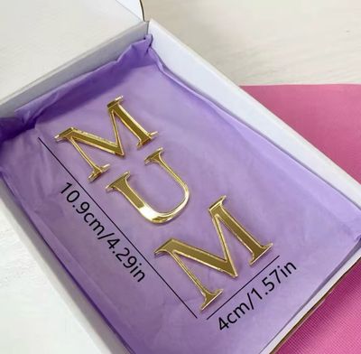 MUM Acrylic Topper 