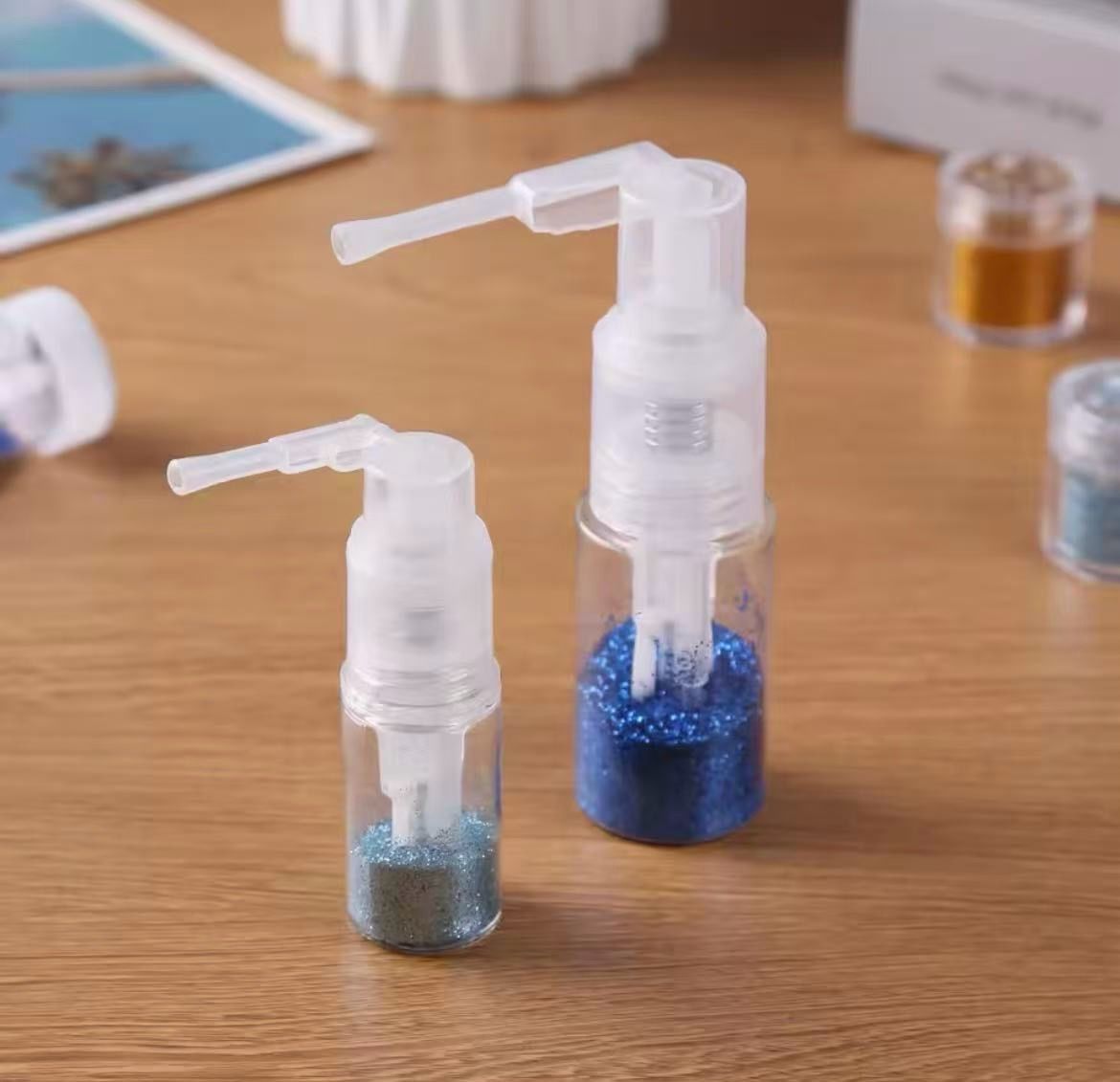 Powder Pump 35ml ( only the pump ) 