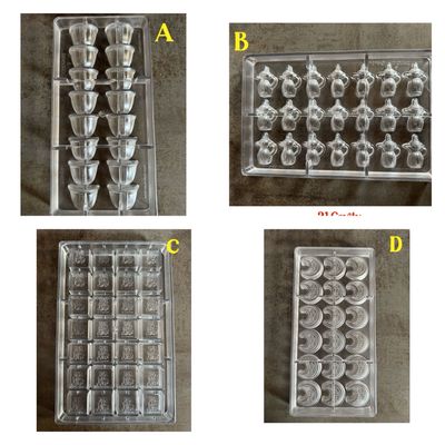 Ramadan &amp; Eid Mubarak Polycarbonate Molds