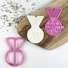 Super Dad Cookie Cutter + Stamp