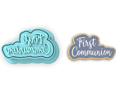 First Communion Cutter + Stamp