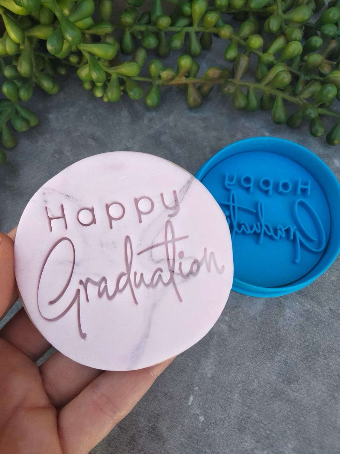 Happy Graduation Plexi Stamp