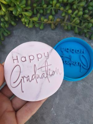 Happy Graduation Plexi Stamp