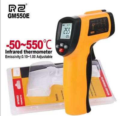 Non-Contact Infrared Thermometer GM550E