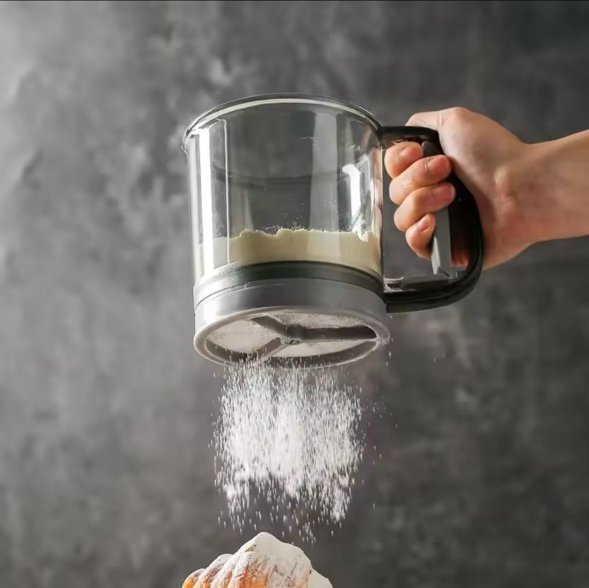 Flour Baking Sifter Cup