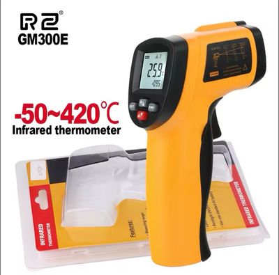 Non-Contact Infrared Thermometer GM300E
