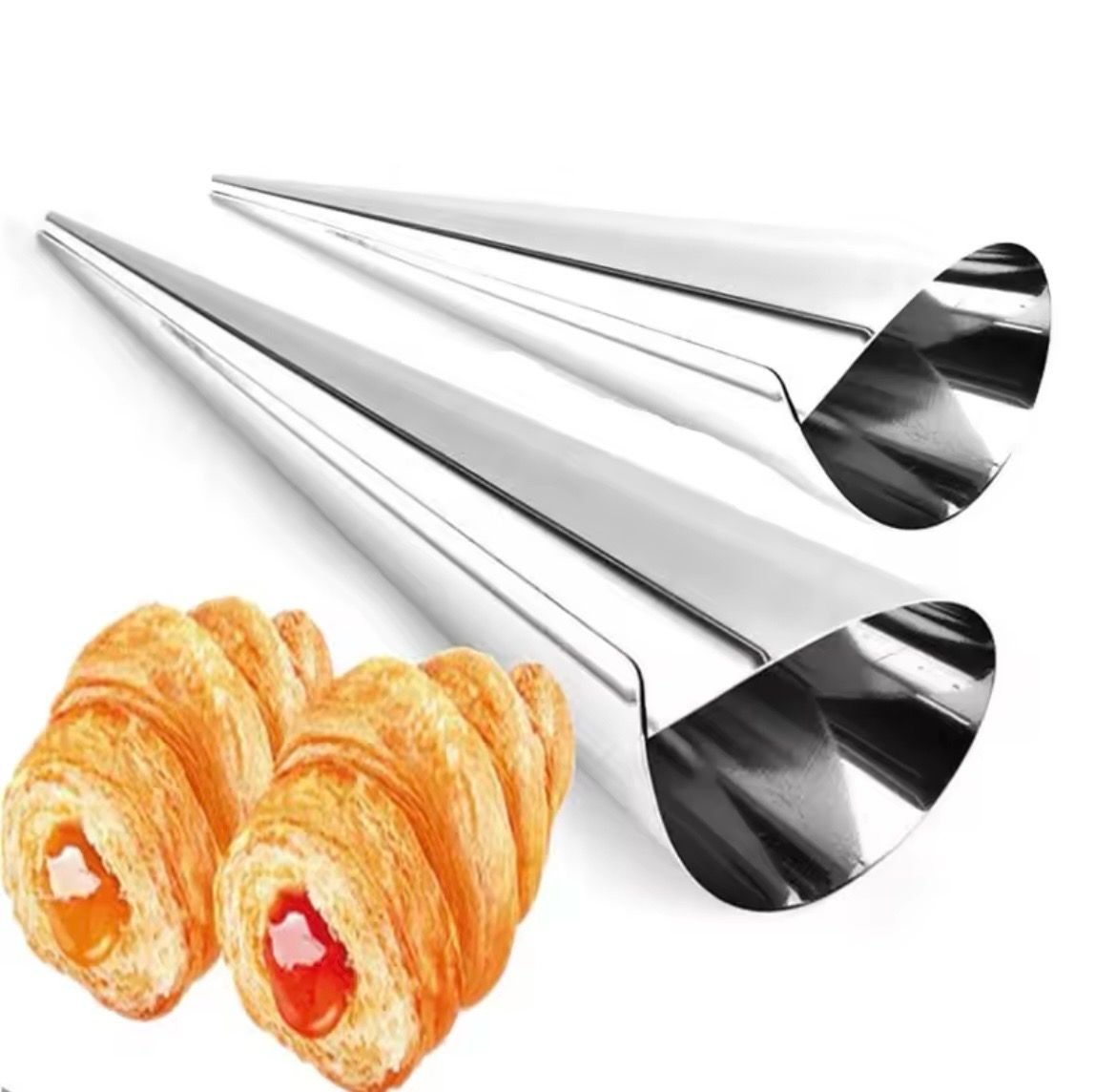 Croissant Stainless Steel Filling Nozzel 