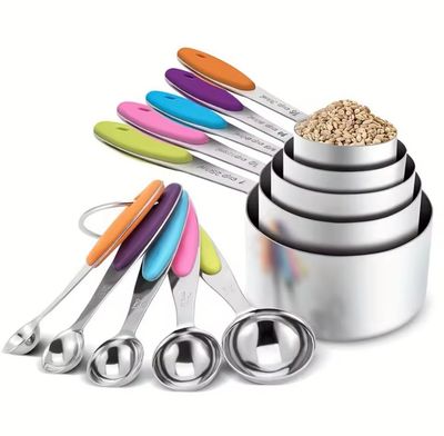 Ultimate Kitchen Measuring Spoons Set / 10 pieces 