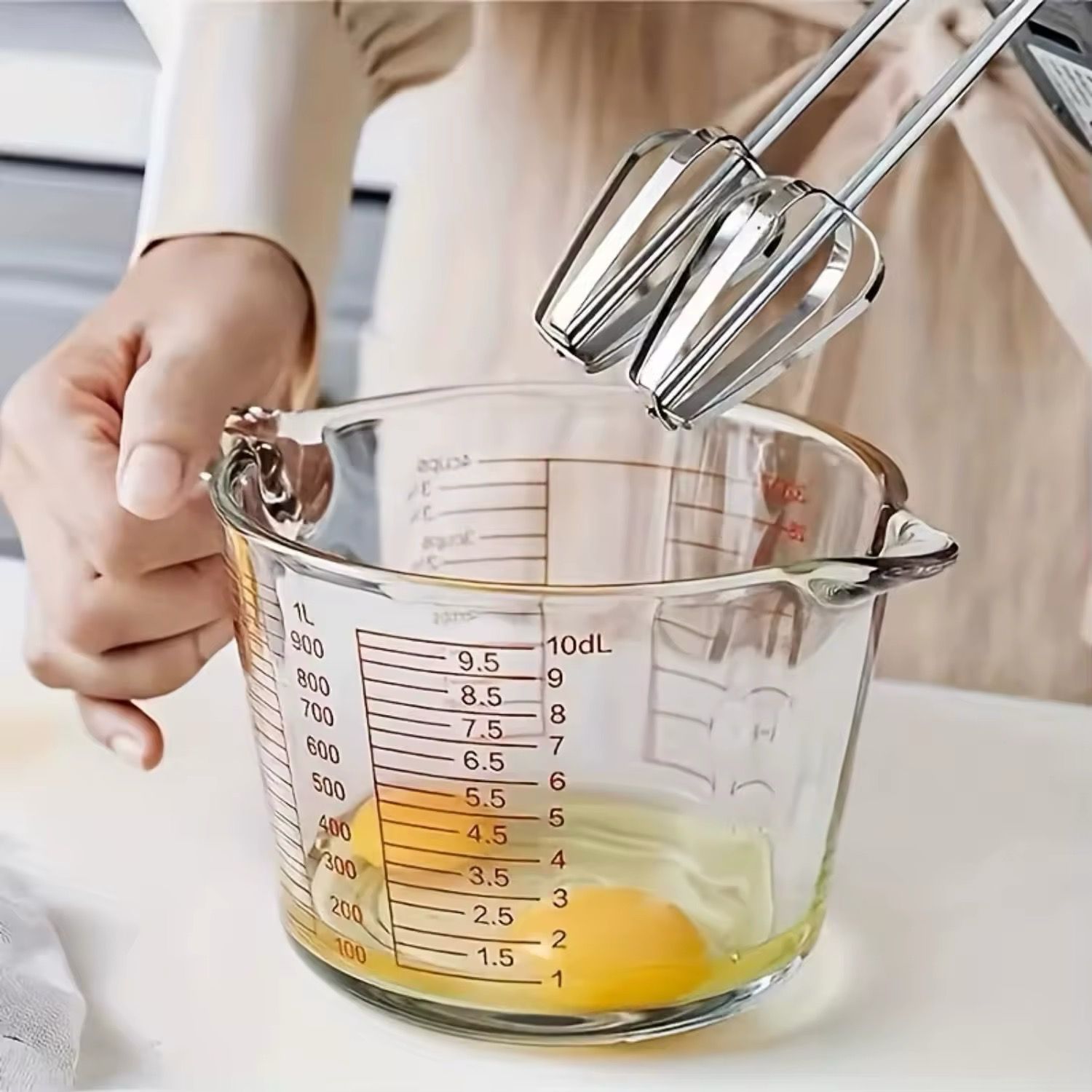 1000ml Glass Measuring Cup