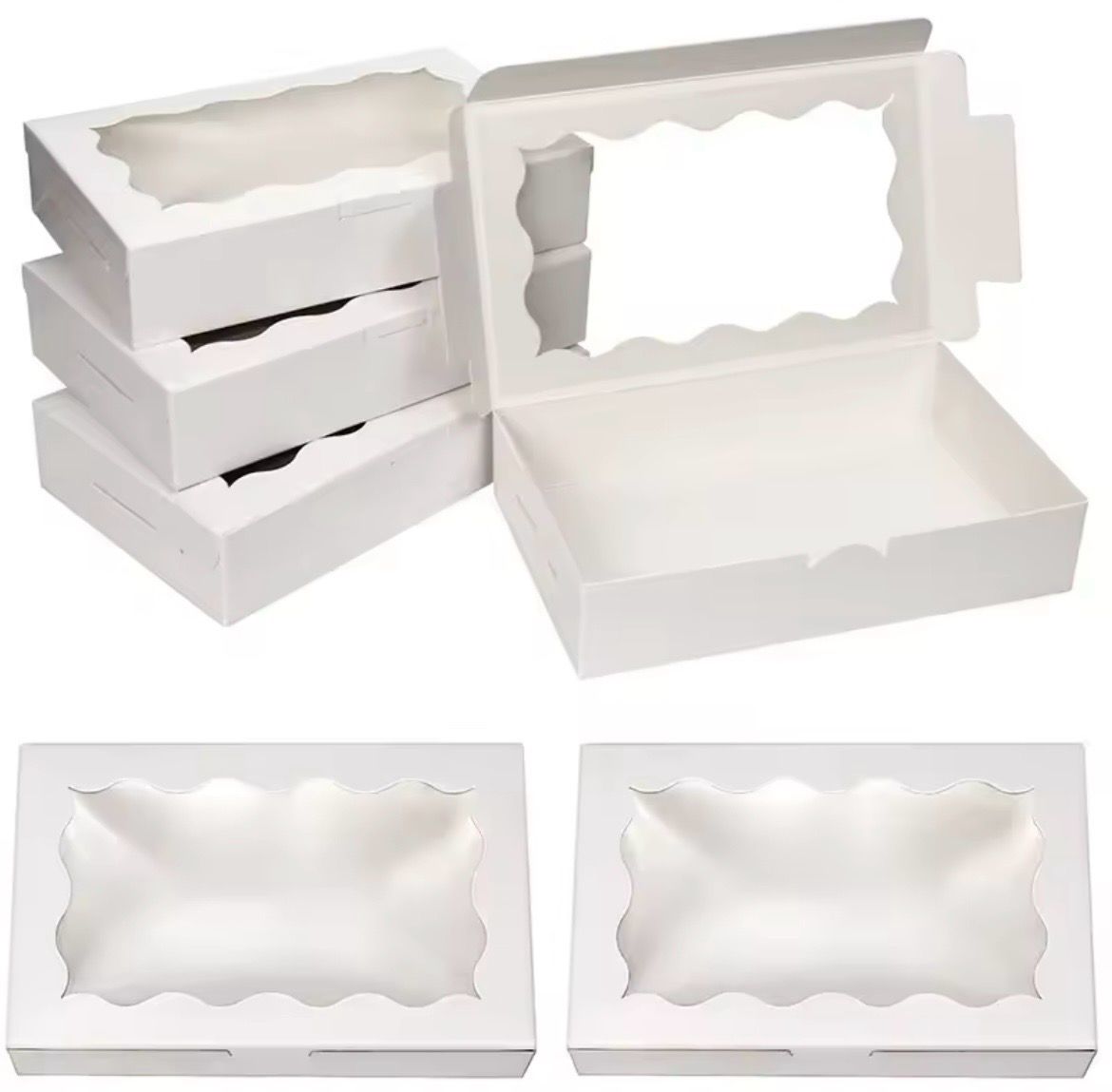 Window Cookies Gift Box Lot/ 10 box 