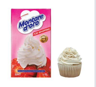 Vegetale Montare Whipping Cream ( 1 Litre ) 