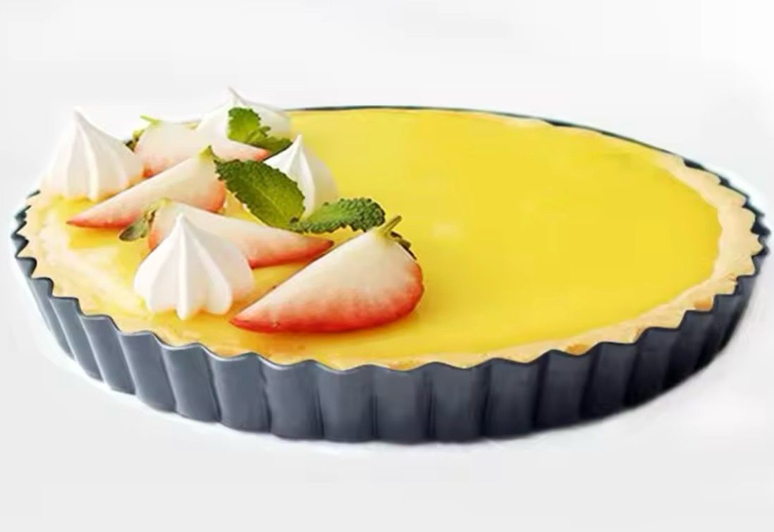 Removable Base Carbon Steel Tart Mold 