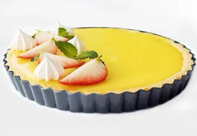 Removable Base Carbon Steel Tart Mold 