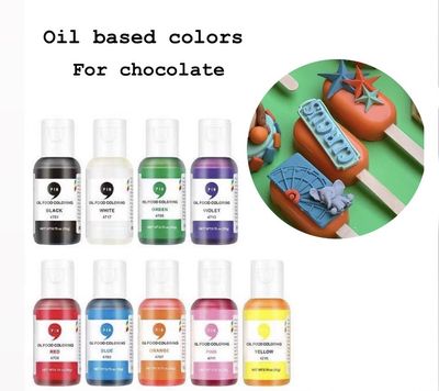 Edible Oil Based Colors ( 57/g ) 