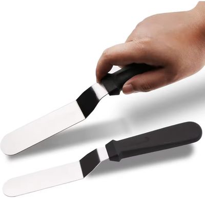 Stainless Steel Spatula 6 inch or 8 inch