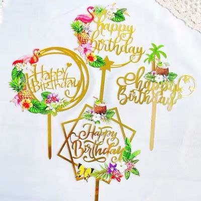Happy Birthday Cake Topper