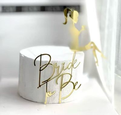  Bride To Be Cake Topper