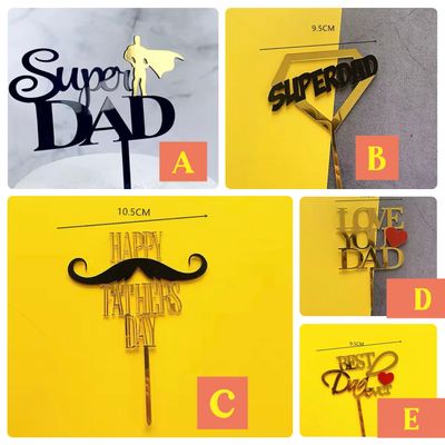 Father’s Day toppers 