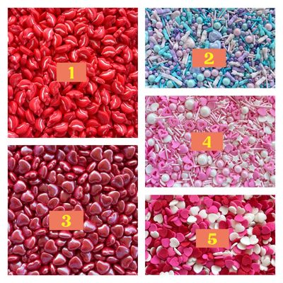Mix Sprinkles Lot/ 100g