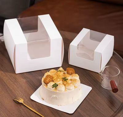 Window Cake Box Lot/ 5 boxes 