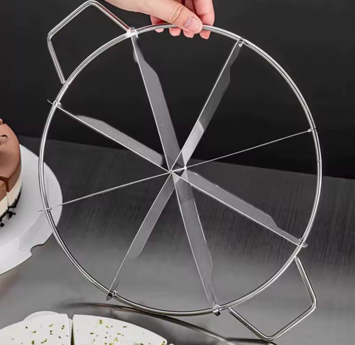 Stainless Steel 8 Cavity Cake Divider 