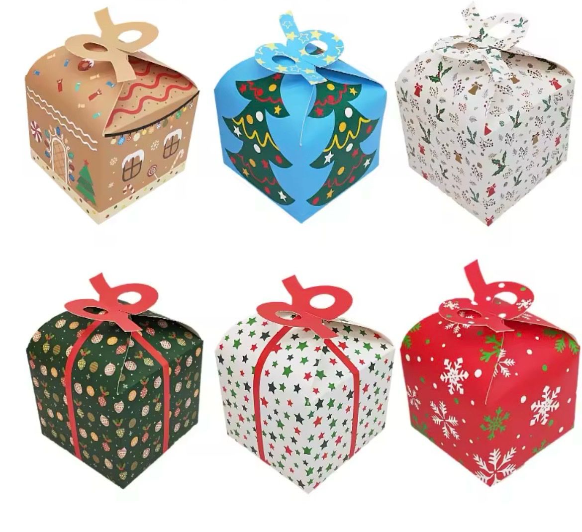 Christmas Gift Box Lot/ 12 box Mixed 