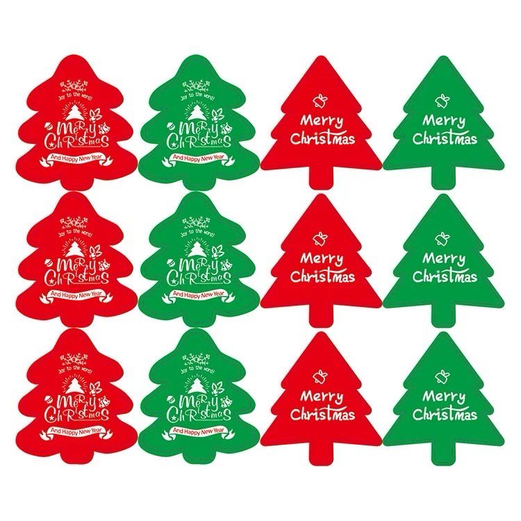 Christmas Sticker 12 Stickers Sheet Lot / 12 sheets