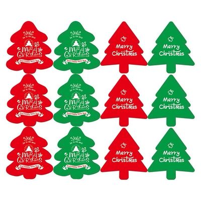 Christmas Sticker 12 Stickers Sheet Lot / 10 sheets