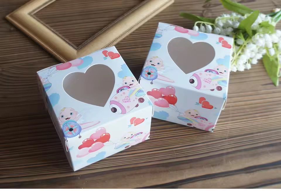 Valentine Cookie Box Lot / 10 boxes 